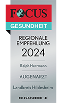 Focus Augenarzt 2024 · Ralph Herrmann