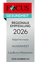 Focus Augenarzt 2026 · Ralph Herrmann