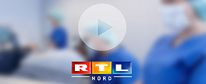 RTL Aktuell berichtete über Hildesheimer Augenzentrum